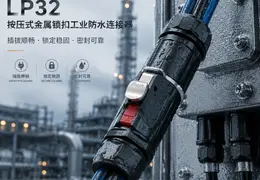 进口PBT材质耐高温,惟兴科技工业级信号连接器如何破解户外连接难题?