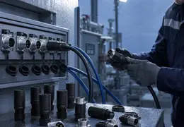 全场景安装不再难:插头直通法兰全构型防水连接器如何解决你的选型烦恼