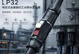 为什么防水连接器不是“能用就行”:惟兴科技压接式工业连接器选型与应用解析