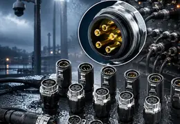 惟兴科技防水连接器选型指南:铜镀金触点、低阻抗与多场景密封方案解析