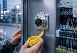 深圳防水连接器厂家视角:法兰面板式嵌入设备,为什么越来越受工程用户重视 很多人第一次