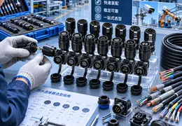深圳防水连接器厂家排名多芯数多线径一站式选型厂家