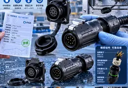 花冤枉钱才明白:防水连接器真正该看的,不是排名列表,而是这三层硬实力 你是否遇到过这