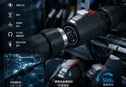 低压设备为什么需要“专用”连接器?
