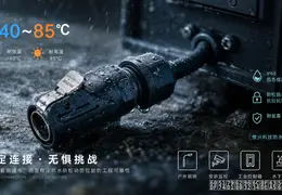 深圳防水连接器厂家解析：防水连接器为什么不能只看能通电