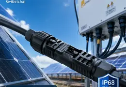 光伏逆变器直流侧防水连接器选型指南:需求、标准与误区解析