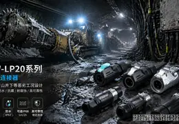 井下掘进机为什么更考验防尘防水连接器:选型、失效与安装要点