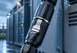 数据中心与户外机柜为什么更需要防水连接器:从工况到EW-LP20选型要点